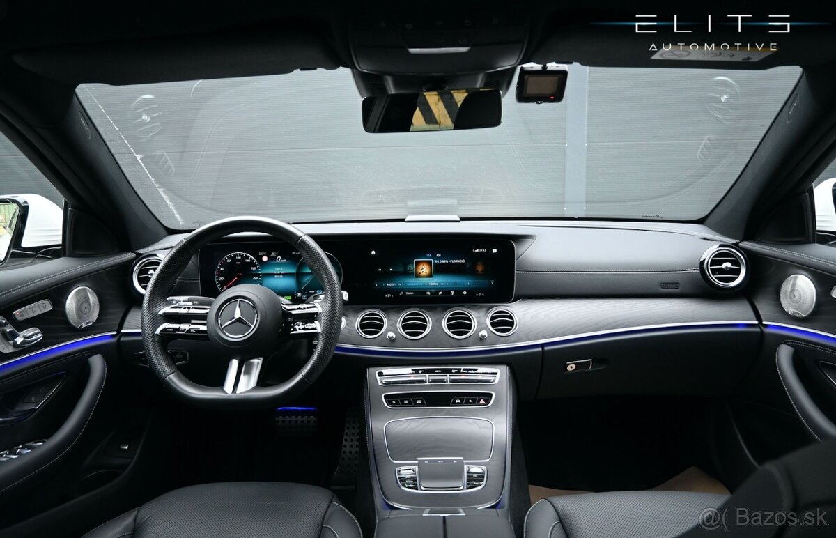 Mercedes-Benz E220d 4Matic, AMG Line, Burmester, MultiBeam - 12