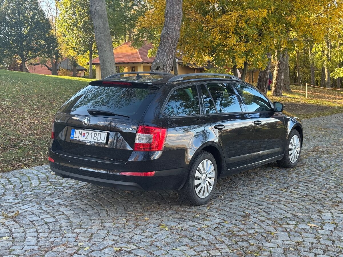 Škoda Octavia 3 combi, 1,6TDi r.v. 2014 - 12