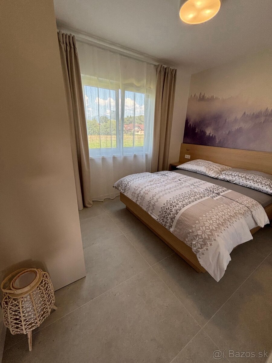 Nové rekreačné apartmány - Liptov, Garden Resort Demänová - 12