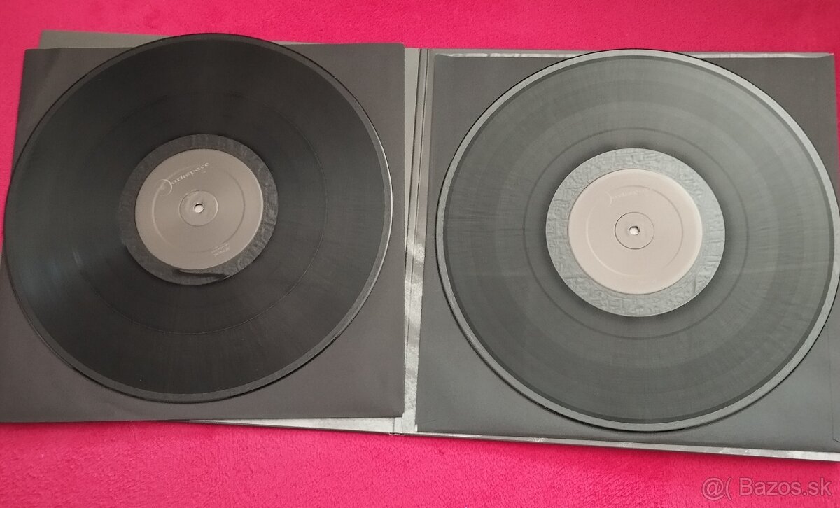 Metalové platne,CD Boxset +Blu-ray - 12