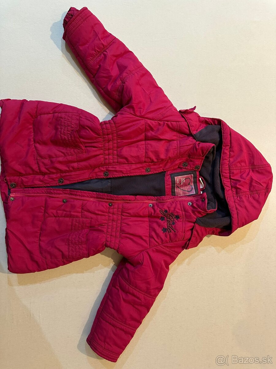 Zimná bunda 116-122 - 12