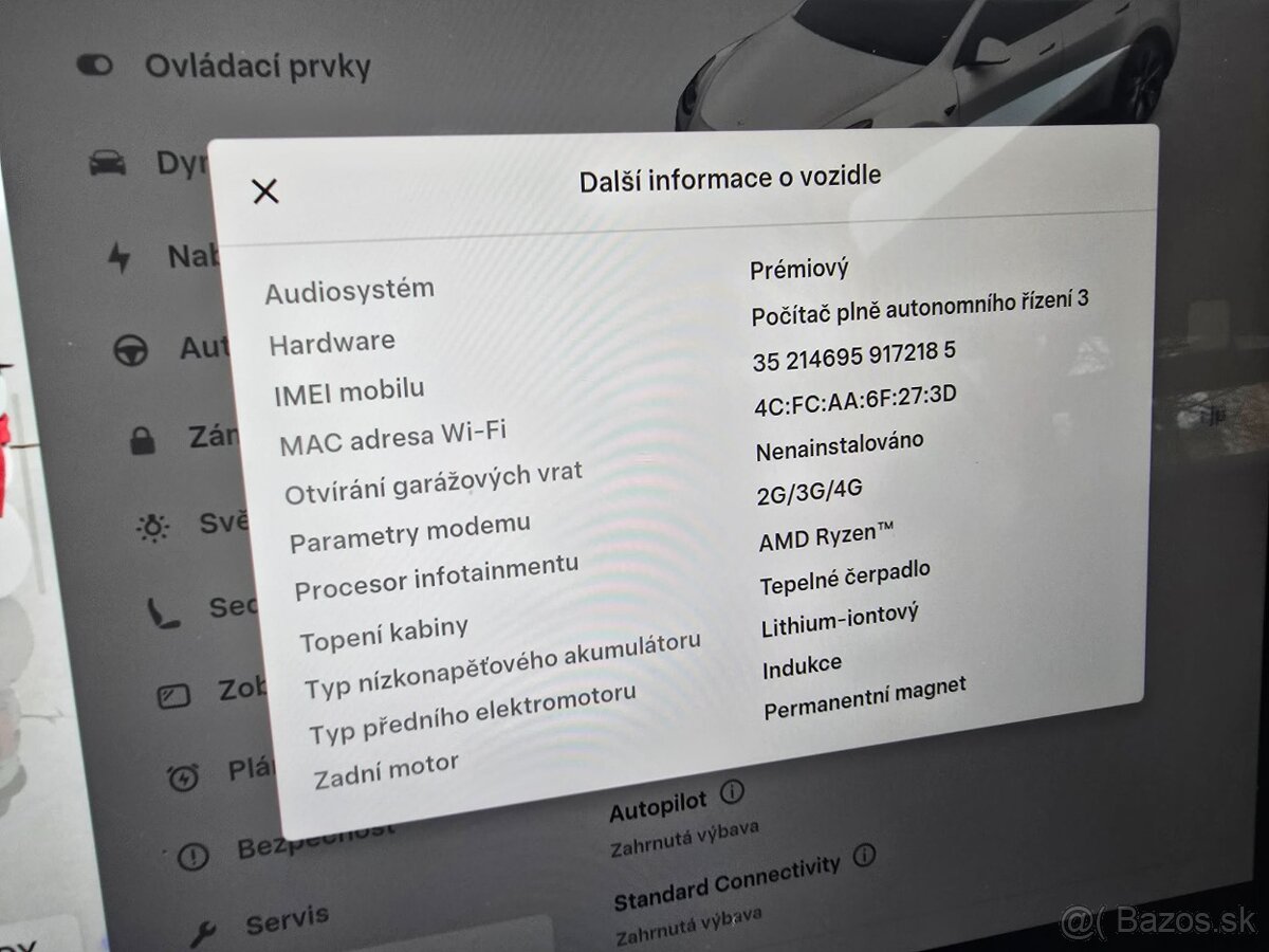 Tesla Model Y Long Range AWD 2022, Záruka, Aj na splátky - 12