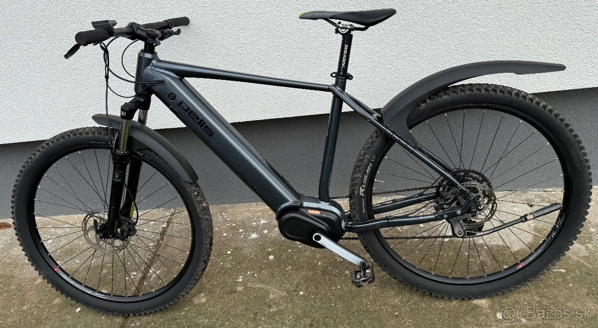 Elektrický bicykel PELLS Thorr 3 Grey XL - 12