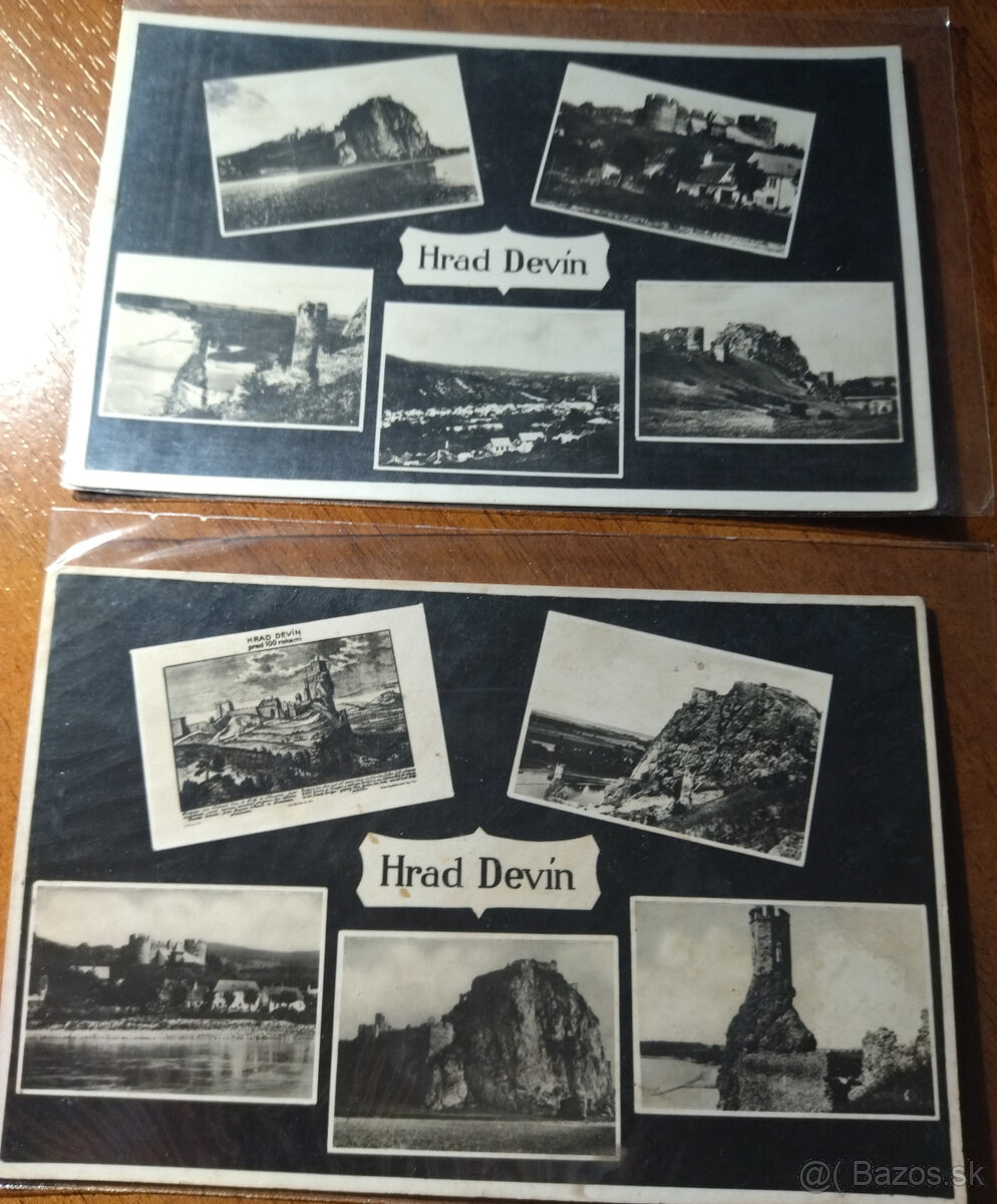 Predam stare pohladnice hradov - 12