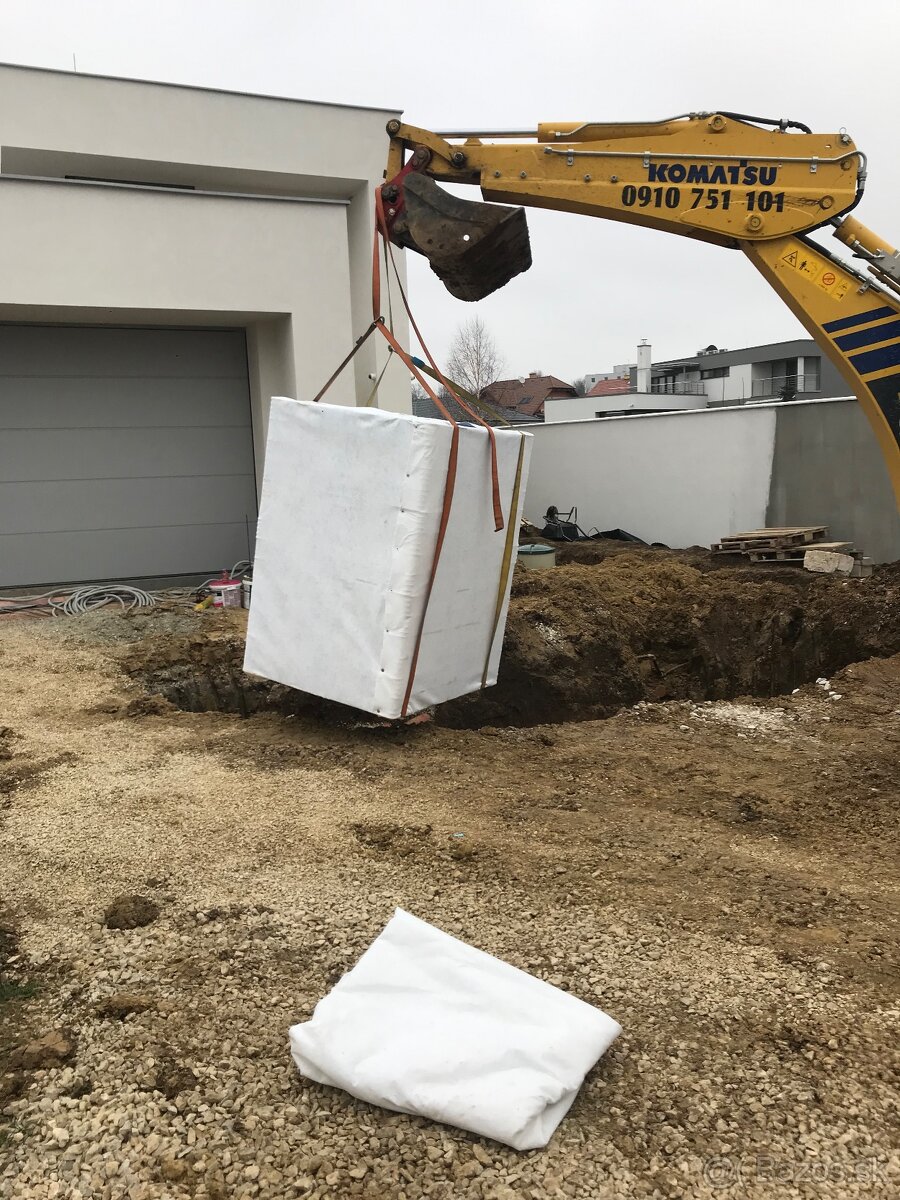 Plastové palety-Vsakovacie Kose s certifikátom - 12