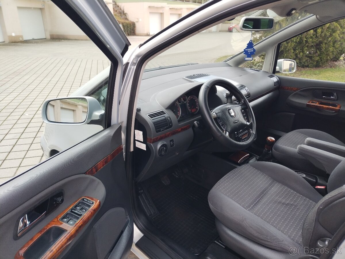 Seat Alhambra 1.9.TDI 85 KW COMFORLINE R. V2003 - 12