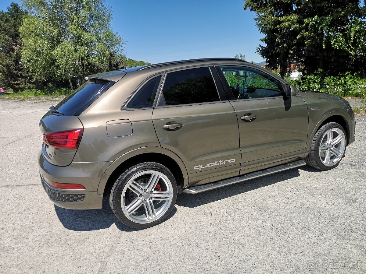 Audi Q3 2.0tdi 110kw Quattro S-line, Mp6r - 12