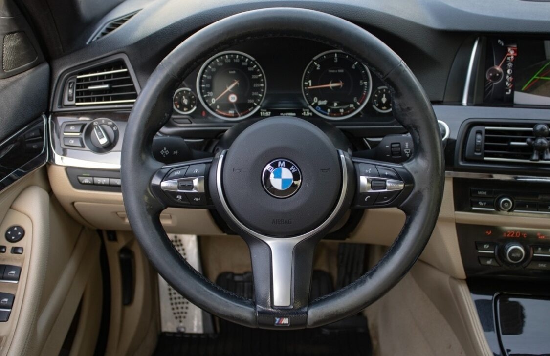 BMW 525d 160 kW M Sport packet - 12