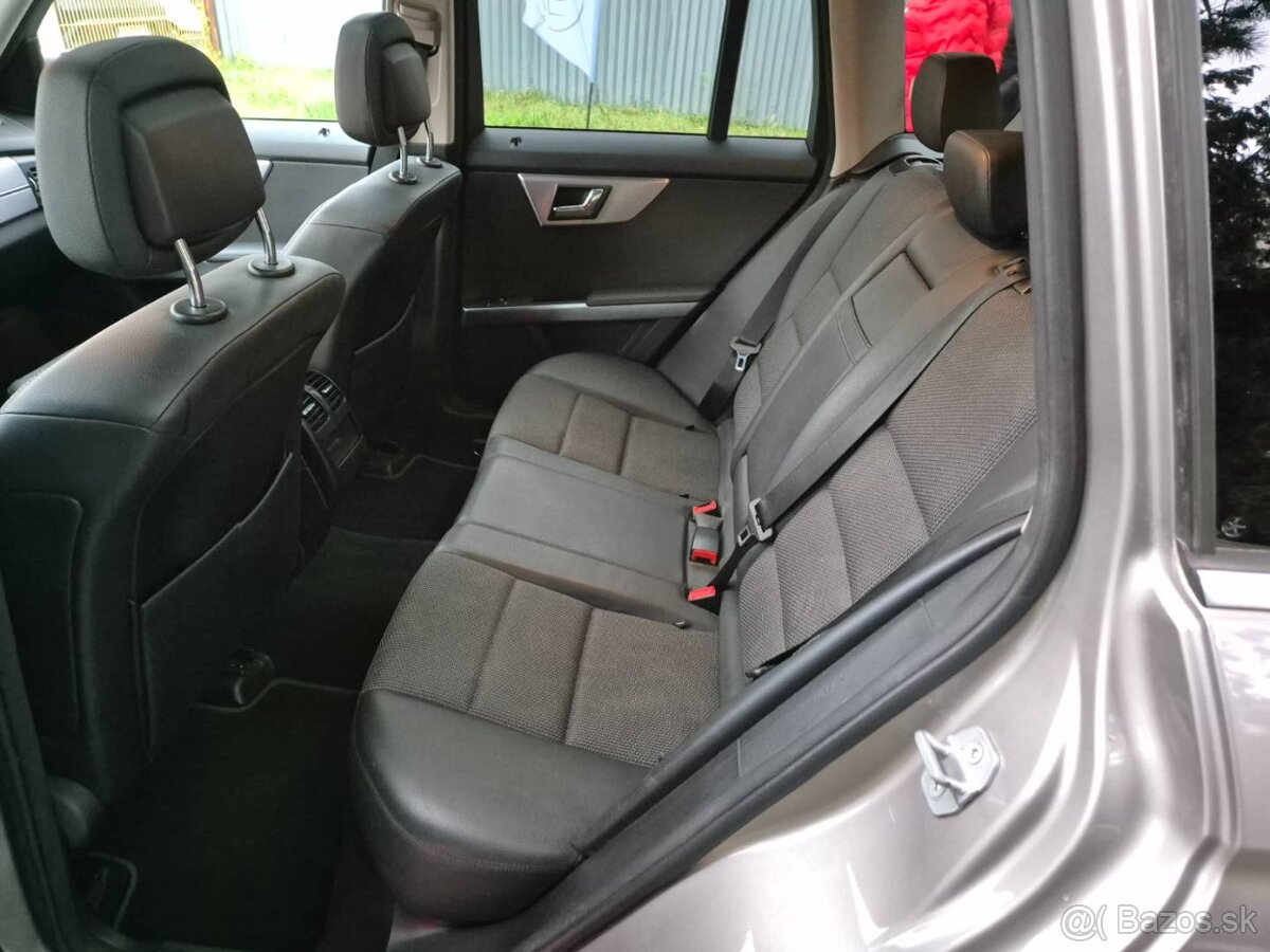 Mercedes-Benz GLK 320 CDI 4MATIC A/T - 12
