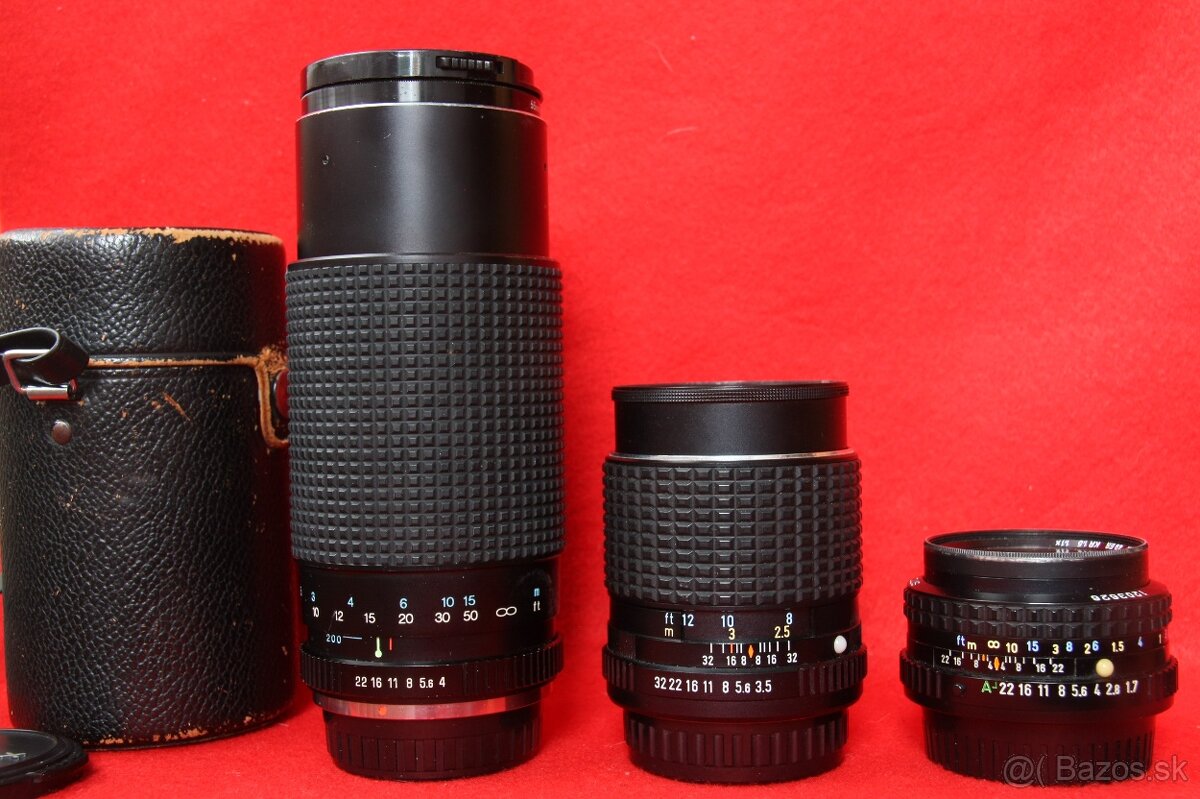 PENTAX ME super set - 12