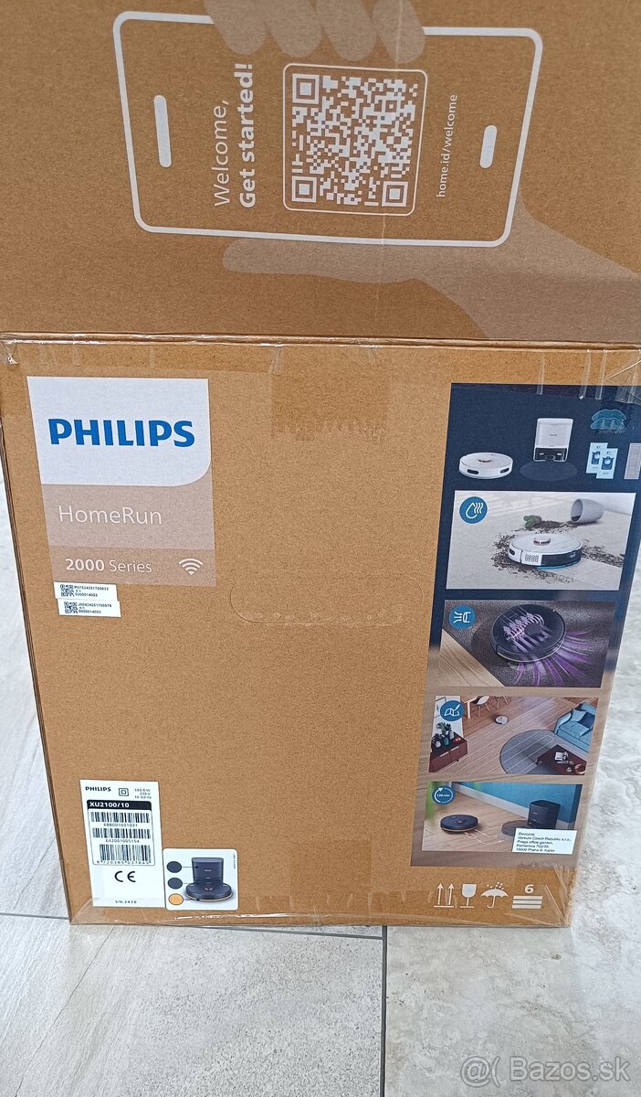 Philips HomeRun Series 2000 XU2100/10 - 12