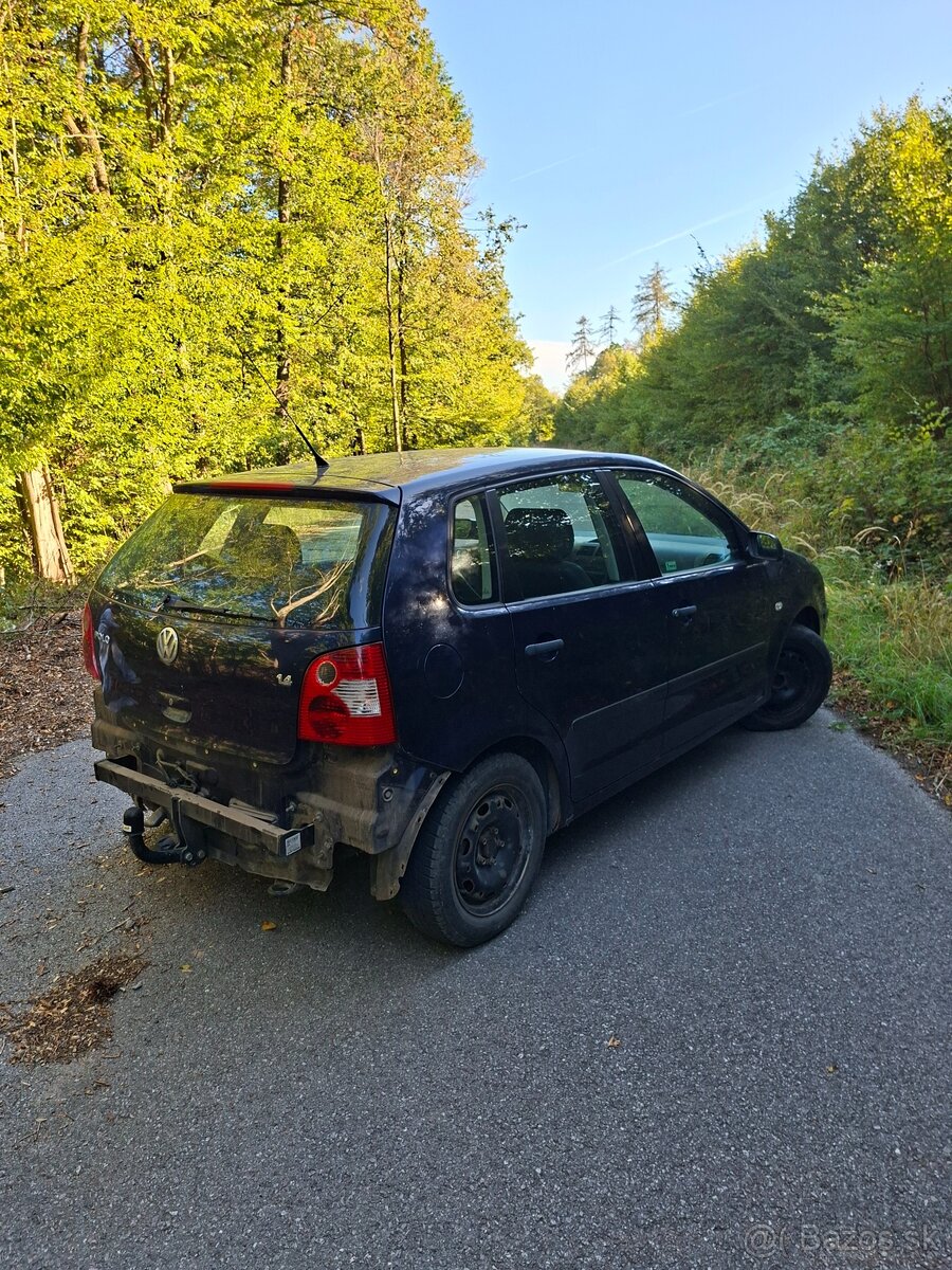volkswagen polo 9N 1,4 benzin 55kw - 12