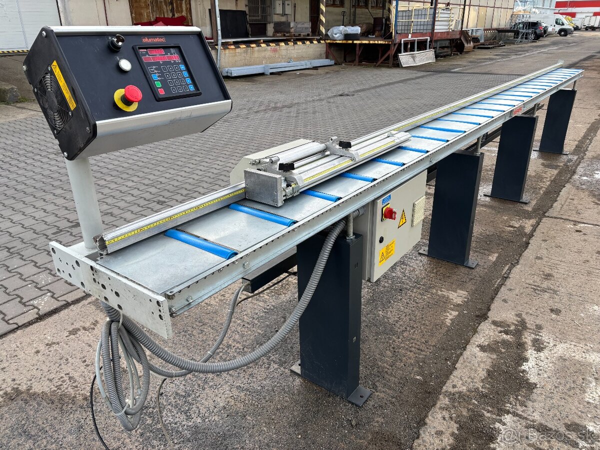 elumatec - AMS 200/44 měřící a dorazový systém - 12