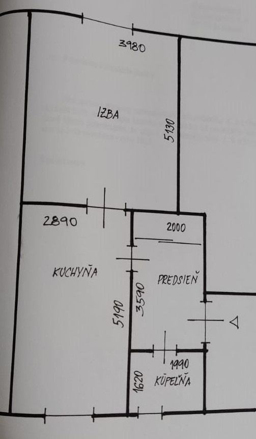 1i PRIESTRANNÝ BYT ŽELEZNIČIARSKA 55,40 m2 - 12