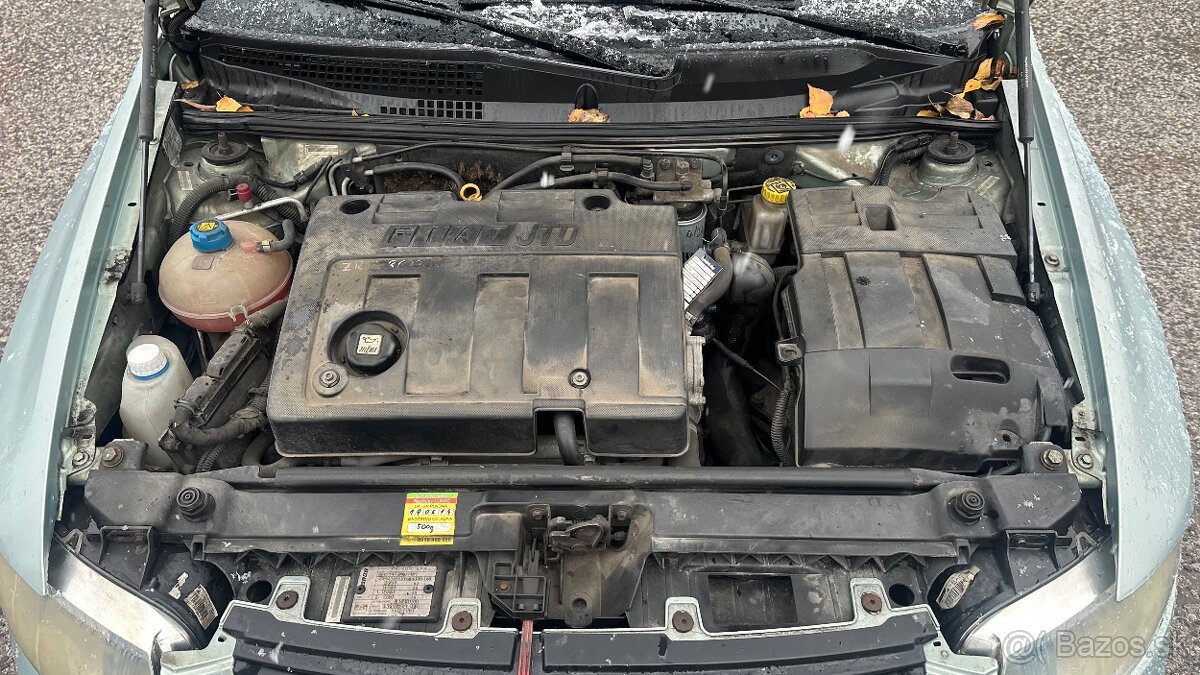 Fiat stilo 1.9jtd 85kw 1.9 combi pojazdné - 12