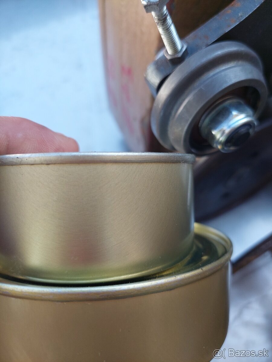 plechovky,konzervy,plechove obalyTKO 73/33 99/31 99/47 99/62 - 12