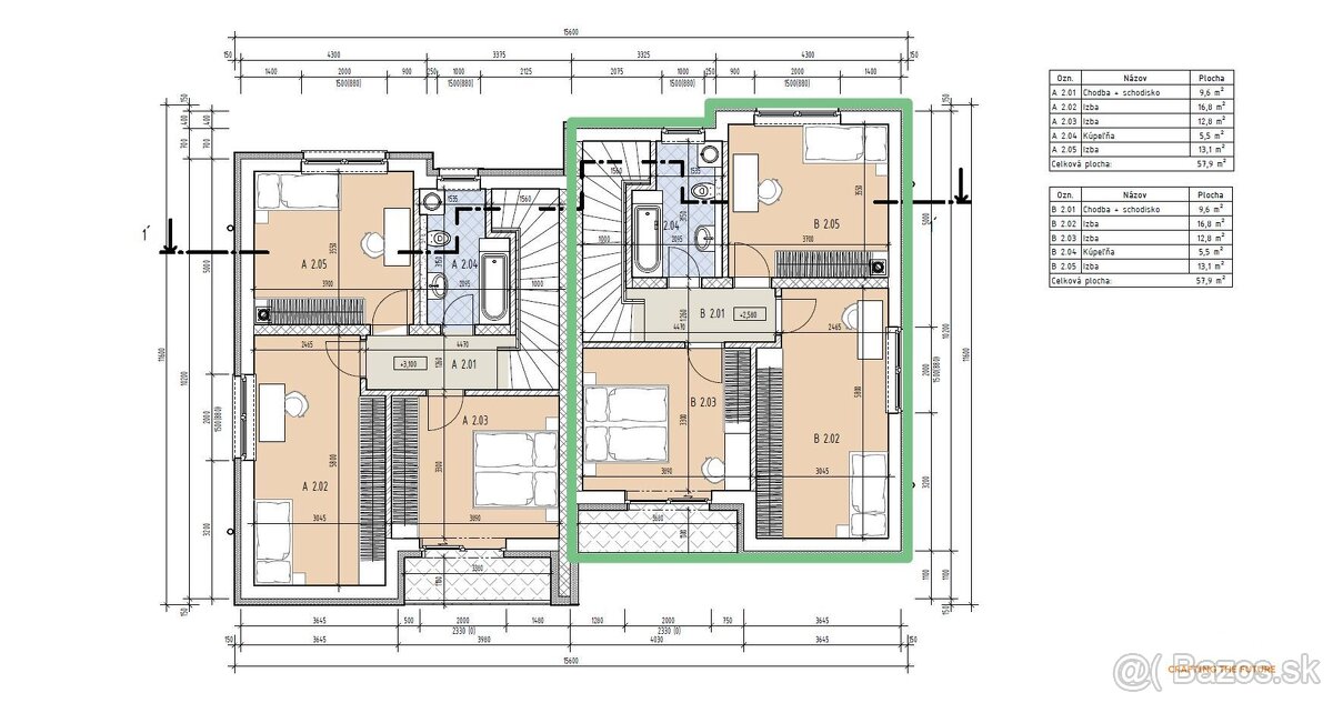 CREDA | predaj posledný 4-izb. rodinný dom, Rišňovce - 12