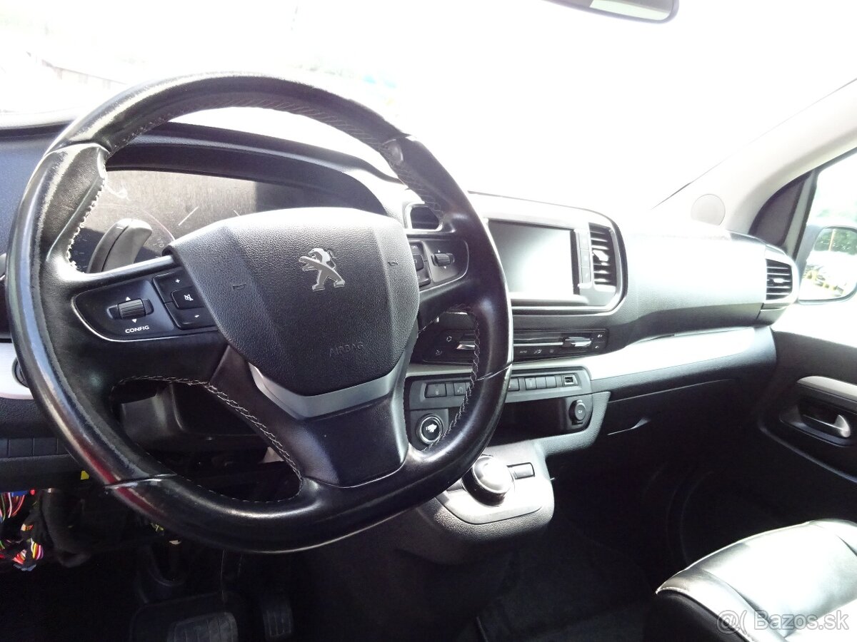 Peugeot TRAVELLER LONG 2,0HDI,8 MÍST - 12