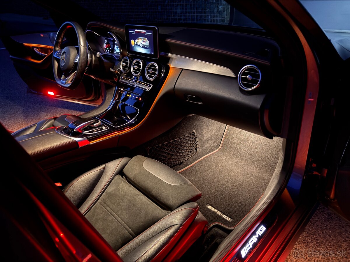 Mercedes C43 AMG 9-G tronic - 12