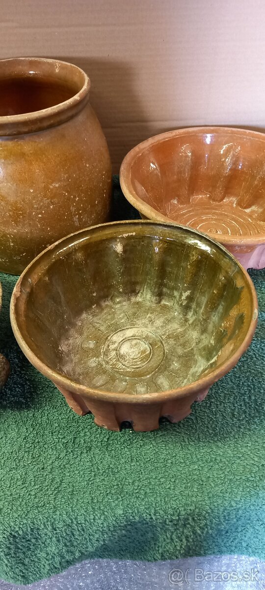 Hlinené nádoby - 12