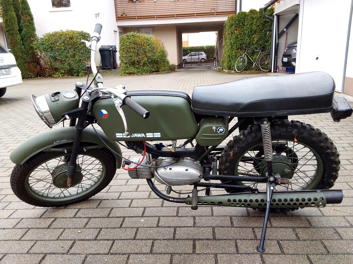 Simson jawa mustang eladó - 12