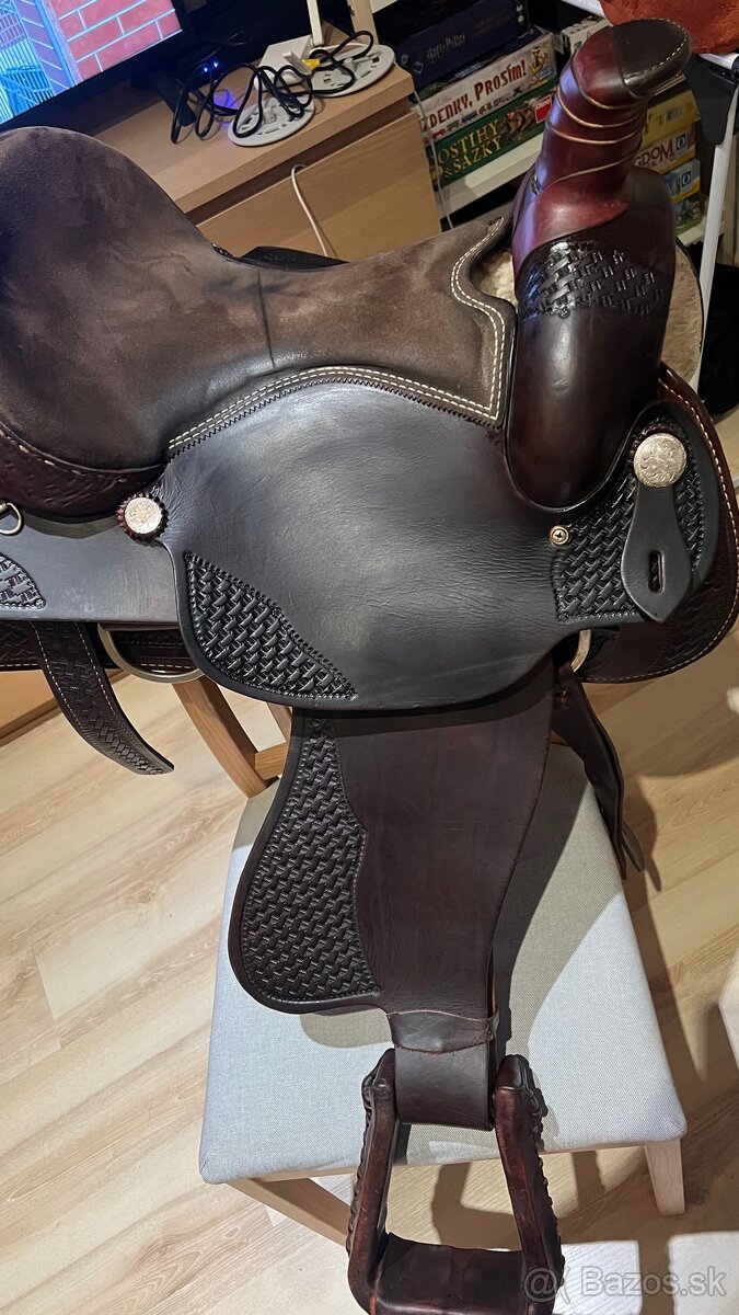 Westernove sedlo Dakota Roper 16’’ - 12