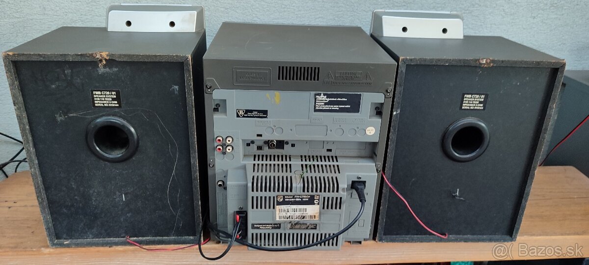 Hi-fi veža Philips - 12