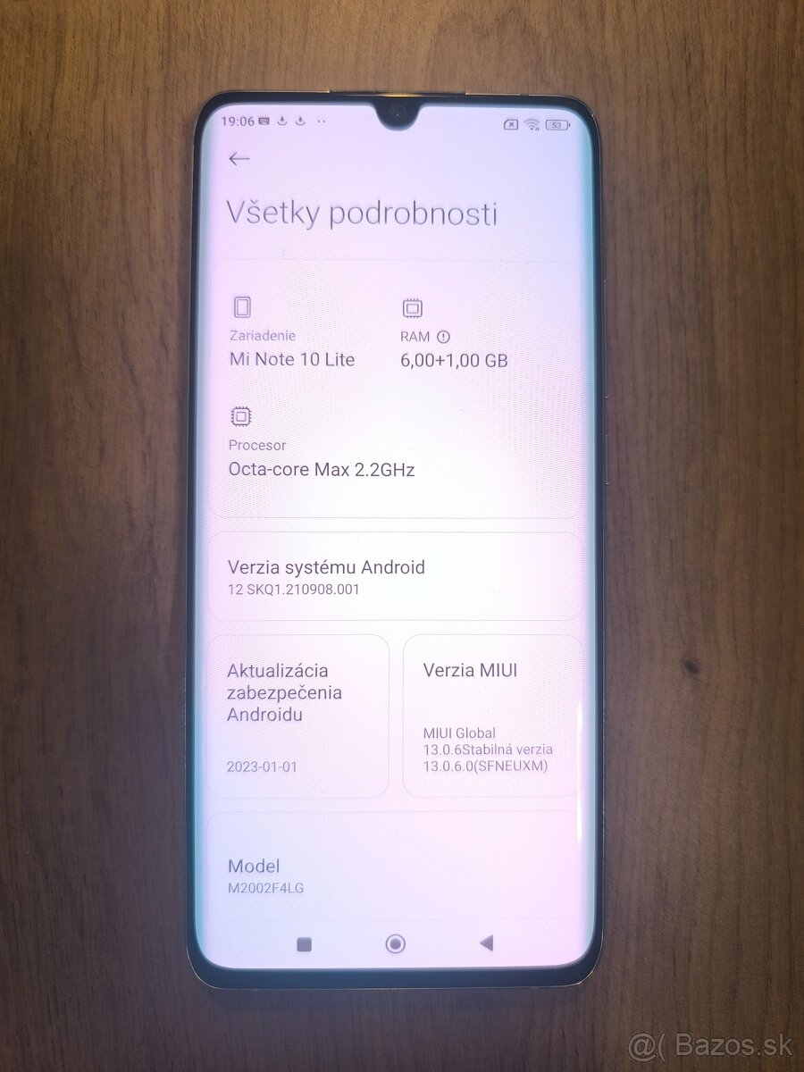 Xiaomi MI note 10 lite 5G - 12