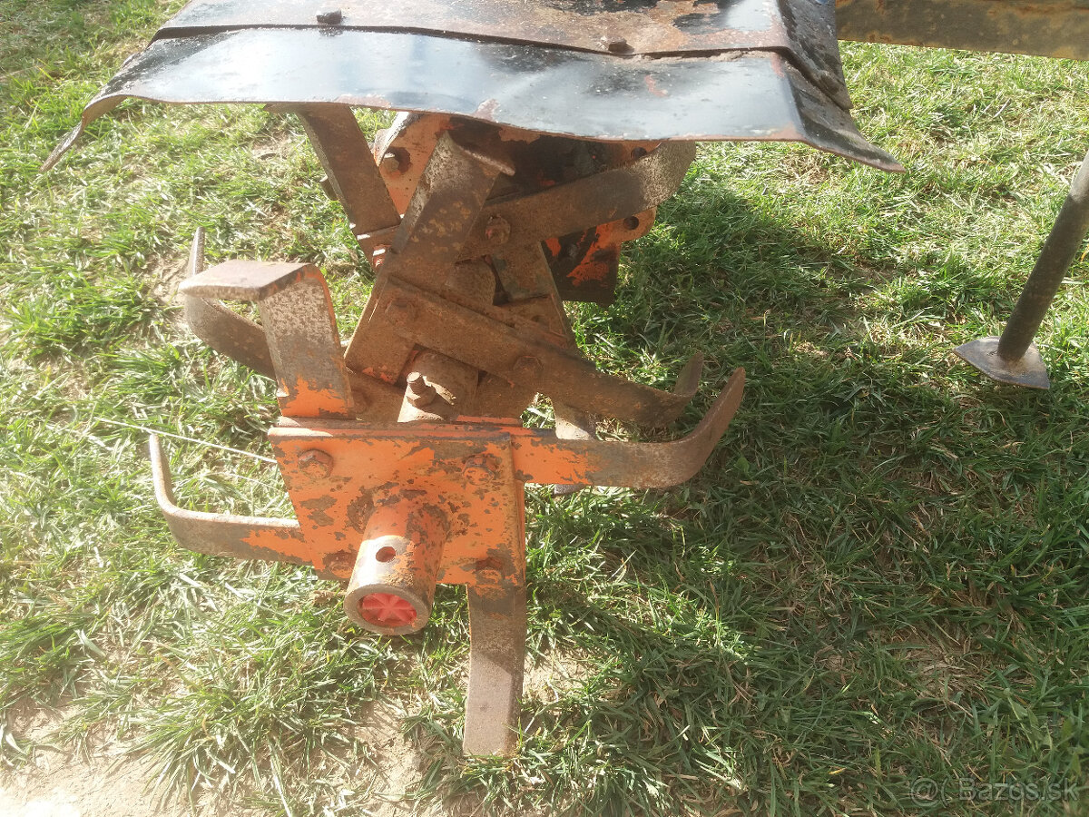 AGZAT Motor a Rotavátor - PREDÁM - 12