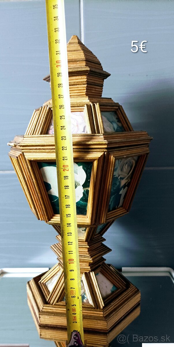 Drevené dekorácie - 12