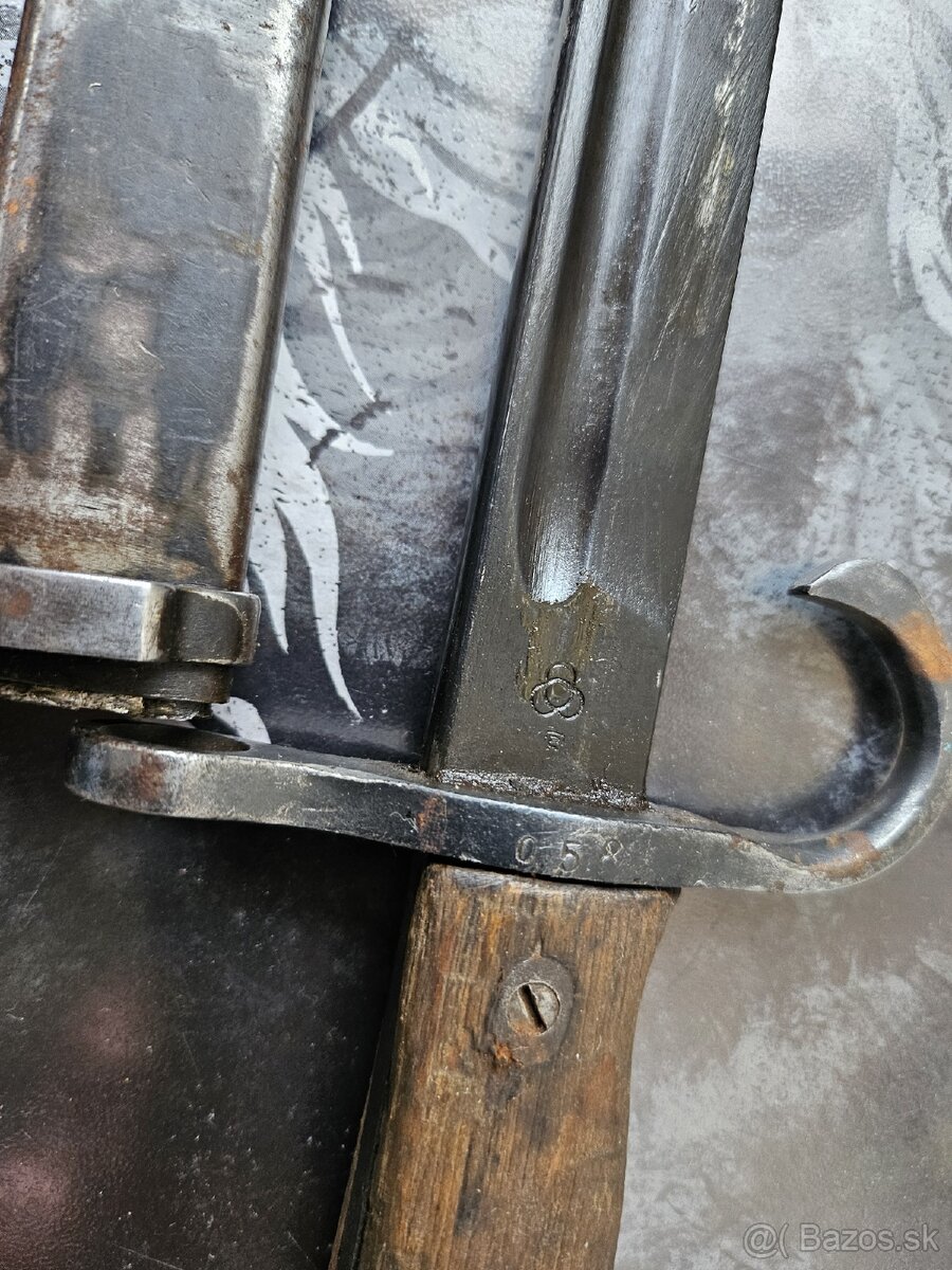 Bodaky Arisaka M 30, MAS M56, K98 - 12