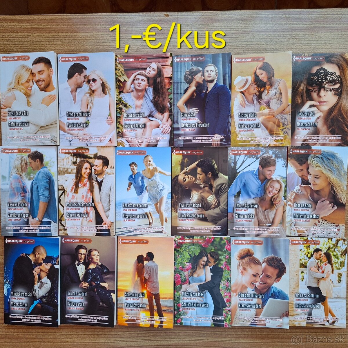 Romantické,Historické,Krimi,Mix - 12