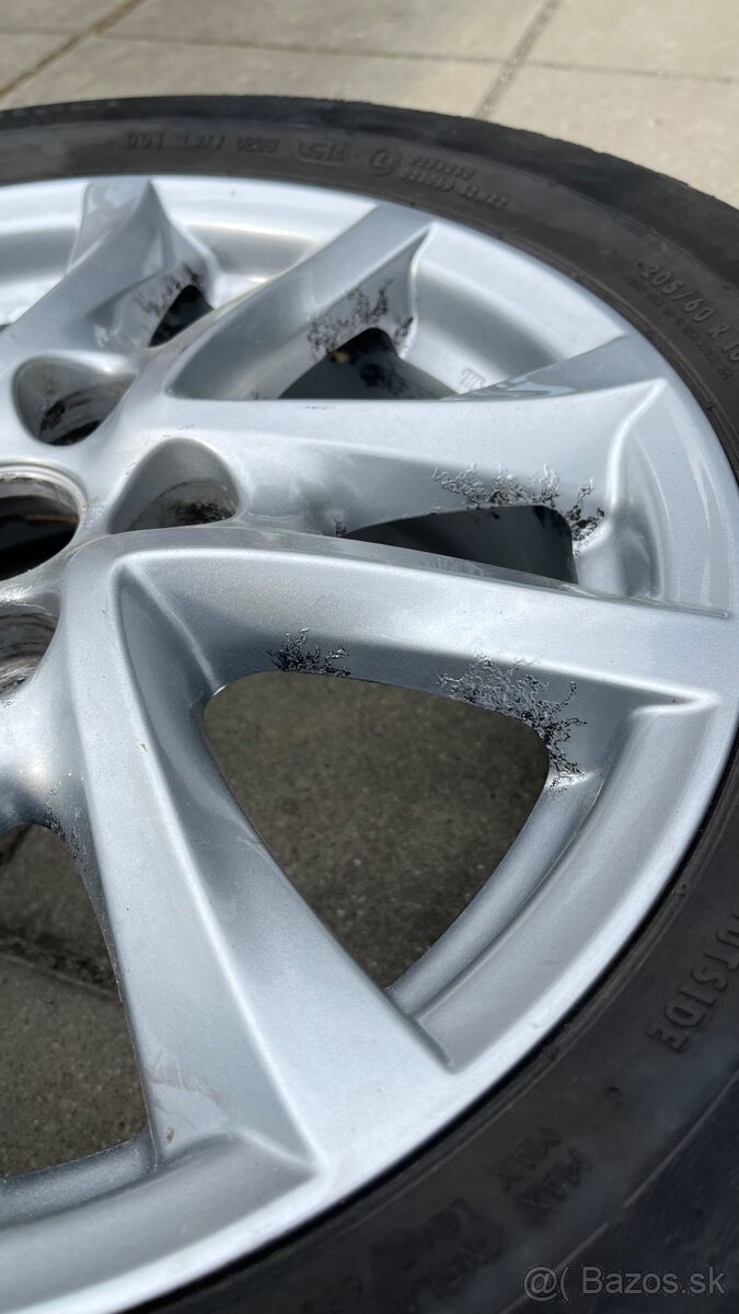 Disky Mazda R16 5x114,3-4ks - 12