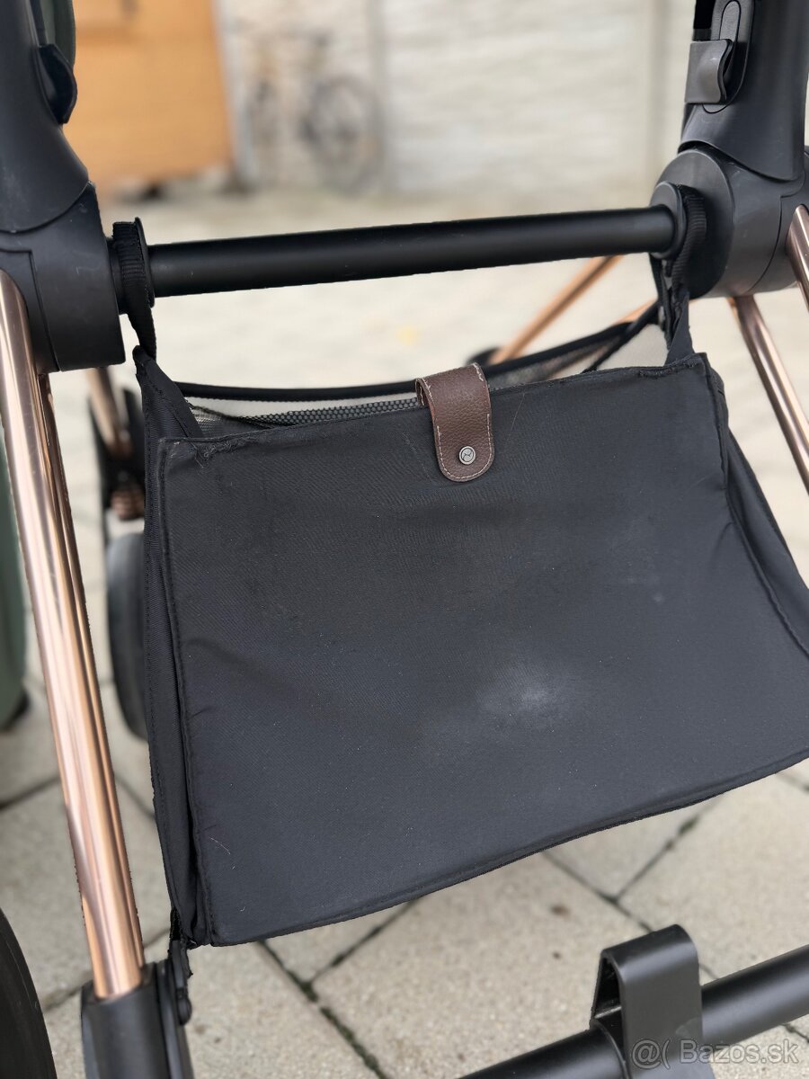 Cybex priam leaf rosegold - 12