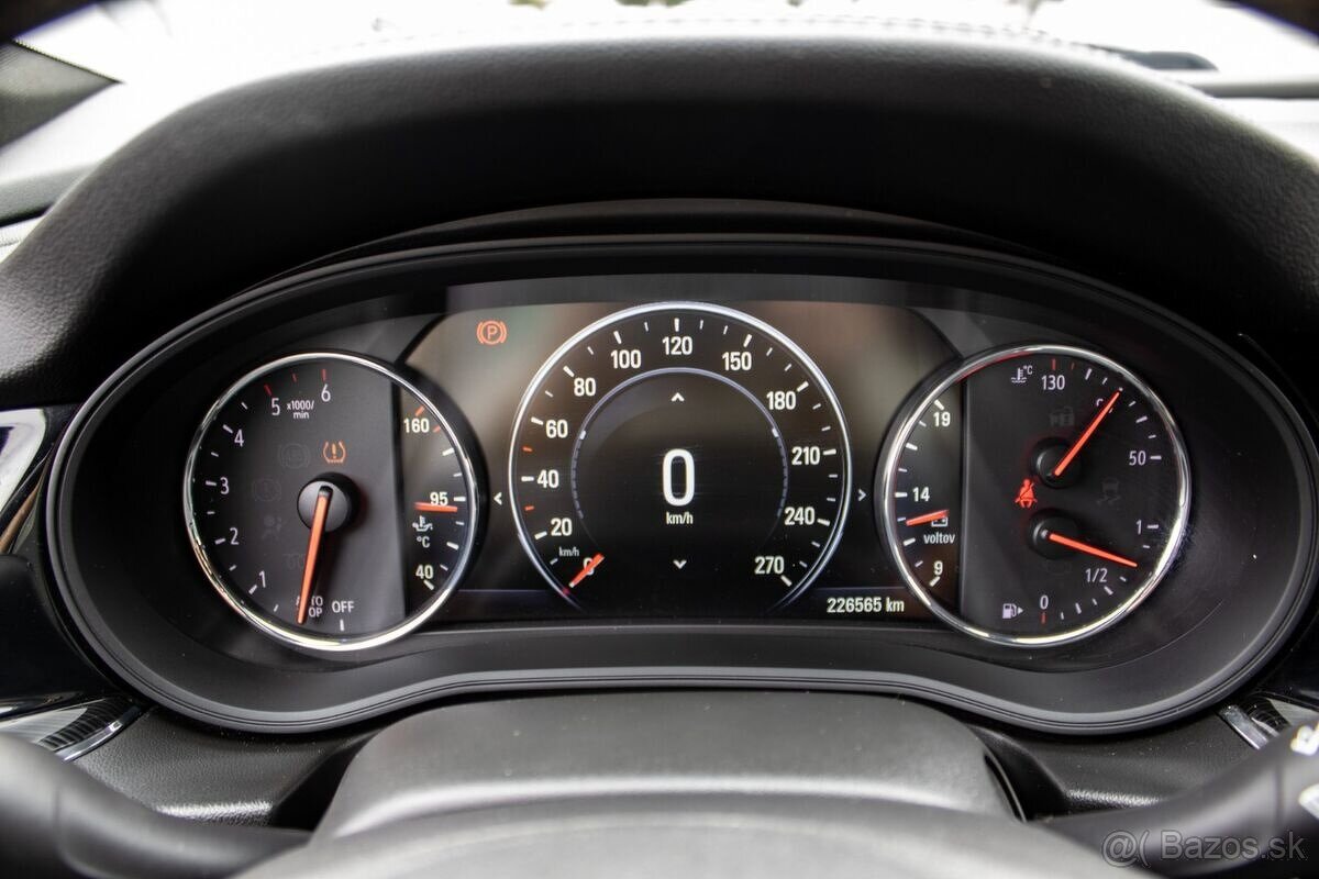 Opel Insignia ST 1.6 CDTI / 100kW / M6 / 2018 - 12