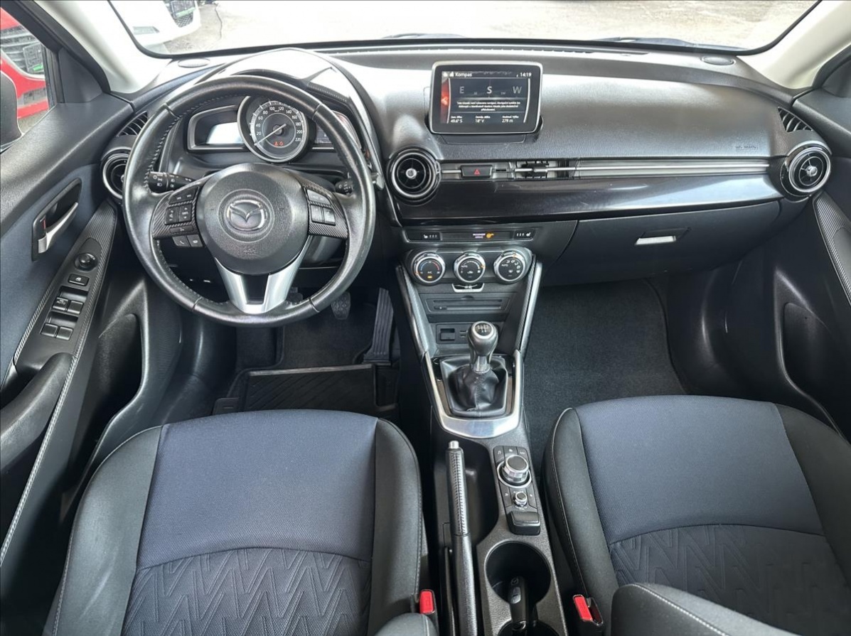 Mazda 2 1.5 66kW 2016 114311km výhodně - 12