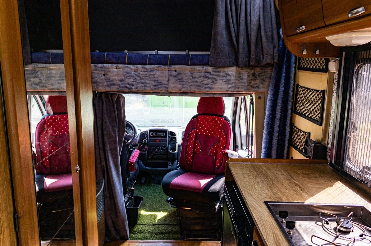 Fiat Ducato Autokaravan - 12