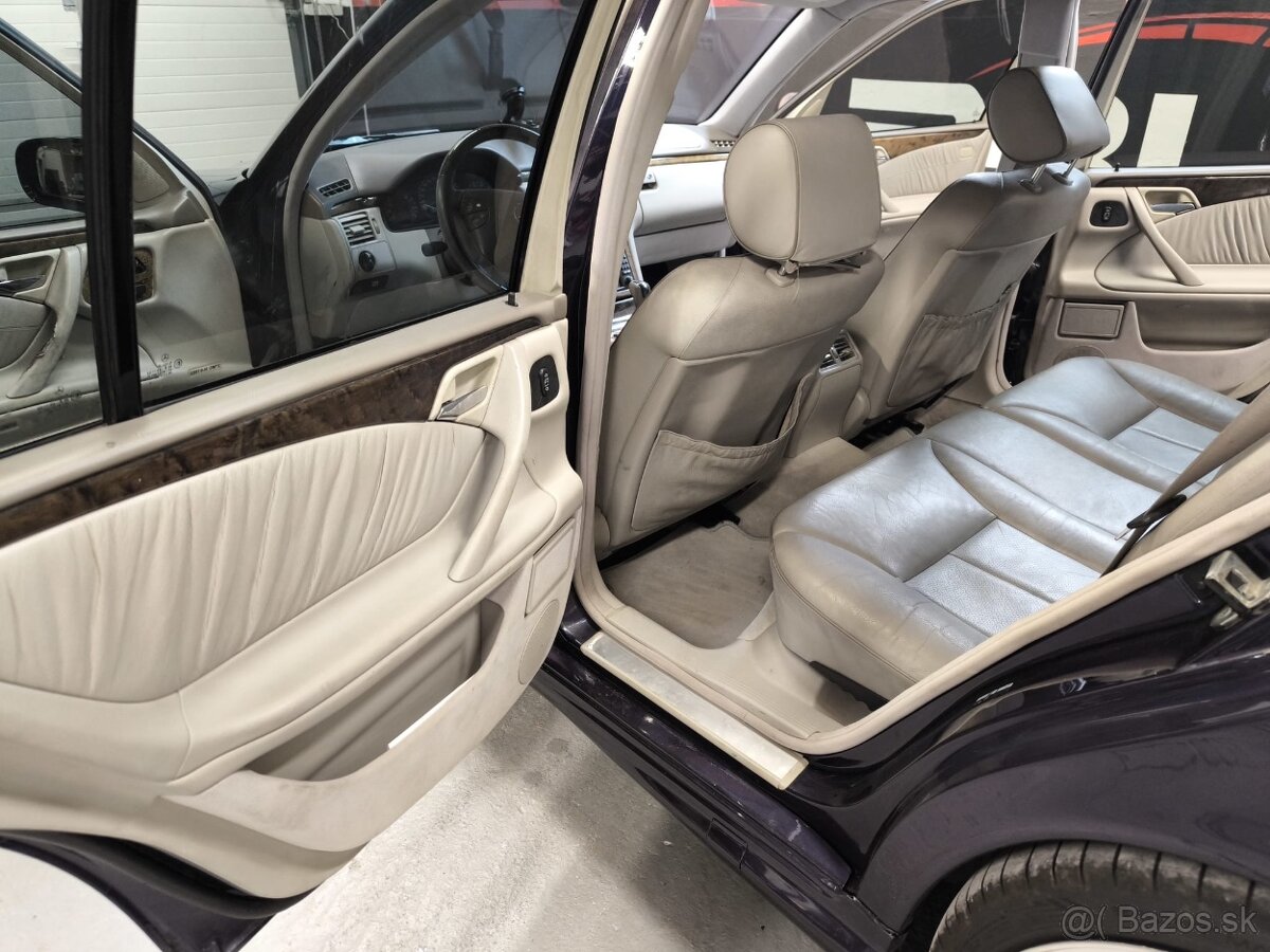 MERCEDES BENZ W210 E430 - 12