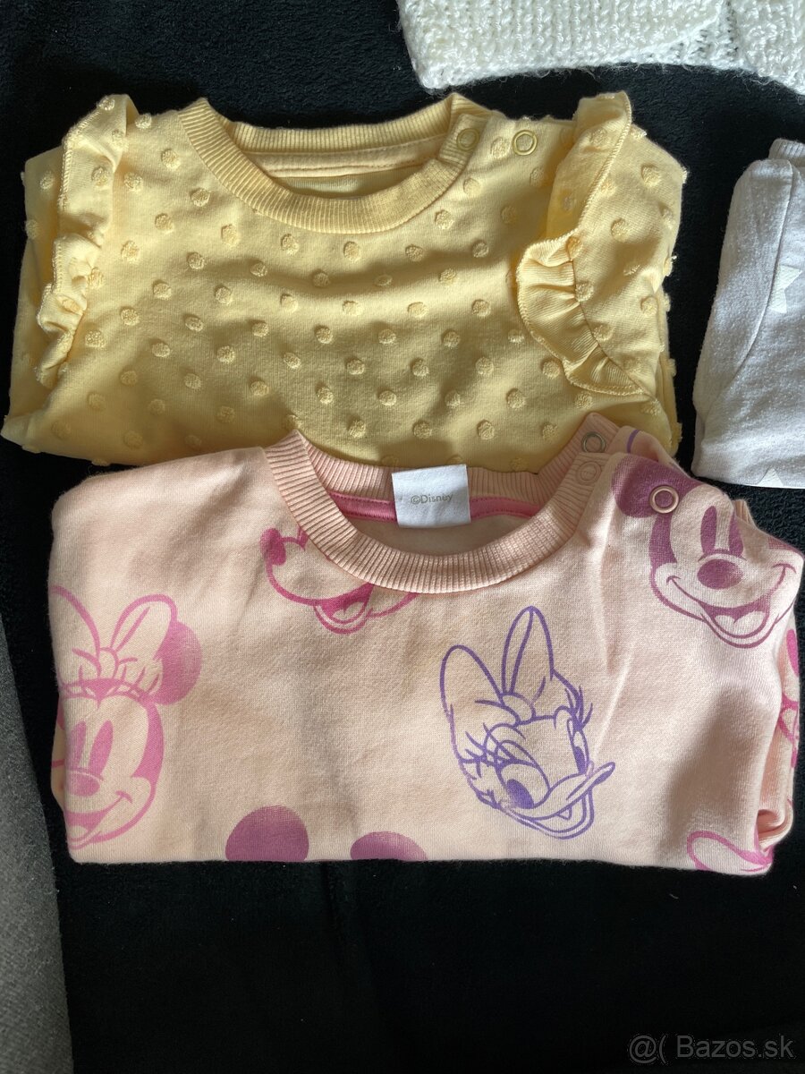 Detské oblečenie rôzne 2-9 mesiacov - SET - 12