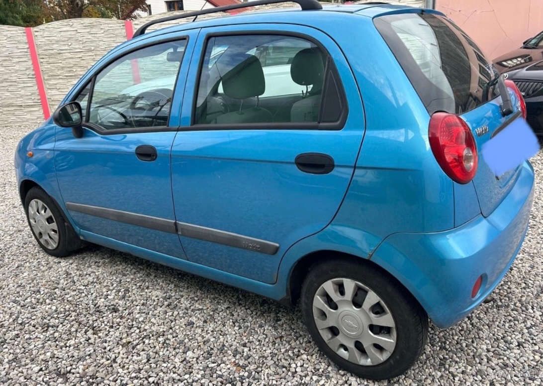 náhradné diely na: Chevrolet Matiz 800 benzín, manuál, - 12