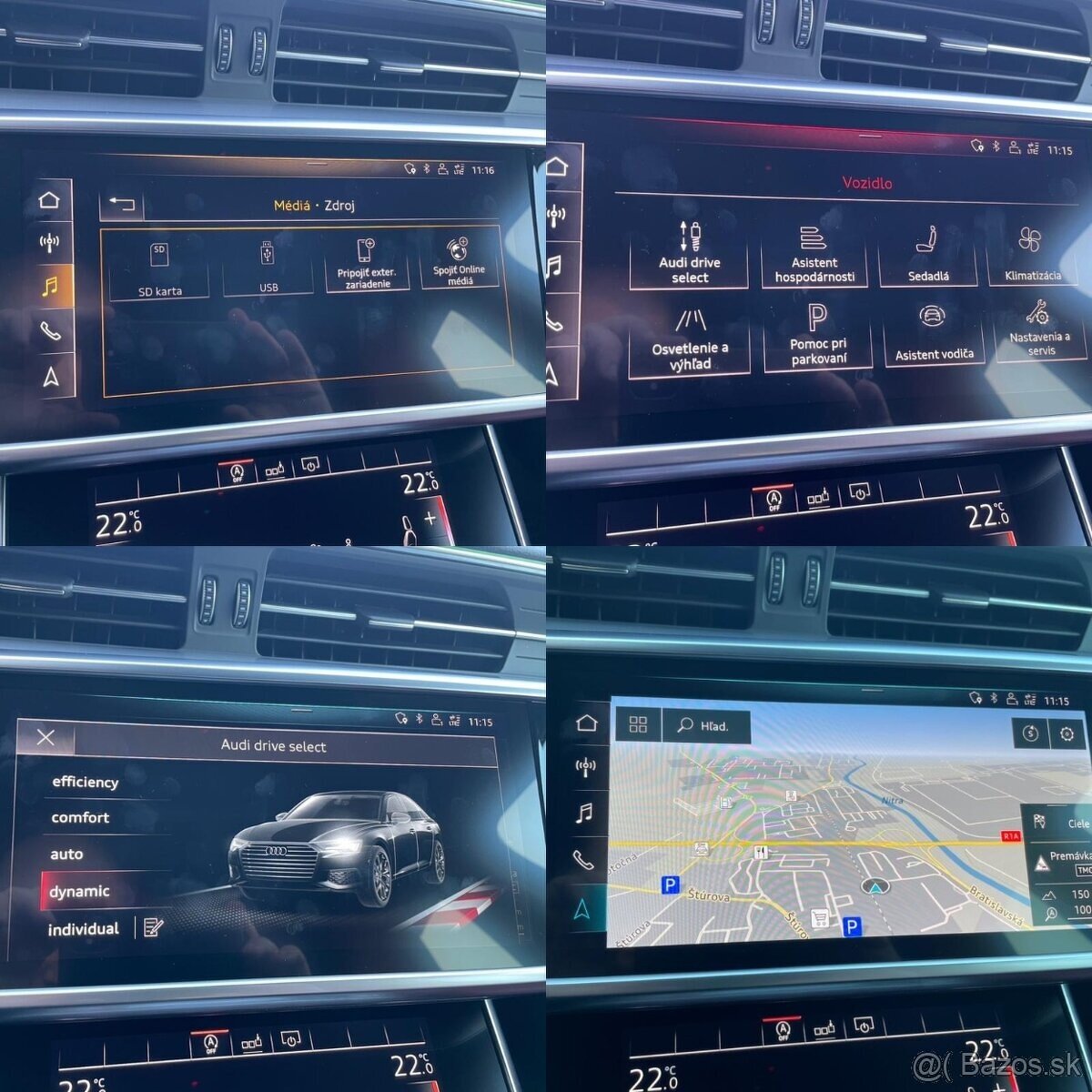 Audi S6 3.0 Bi-TDI mHEV Quattro Tiptronic 8 st. DPH - 12