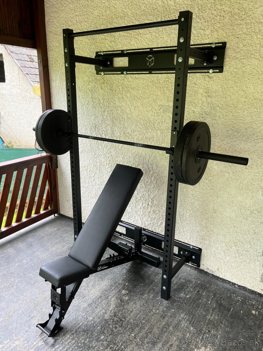 Silová klietka pre tvoj tréning - 12