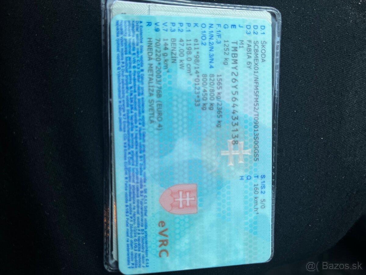 Škoda Fabia 1 1.2 HTP 47Kw - 12