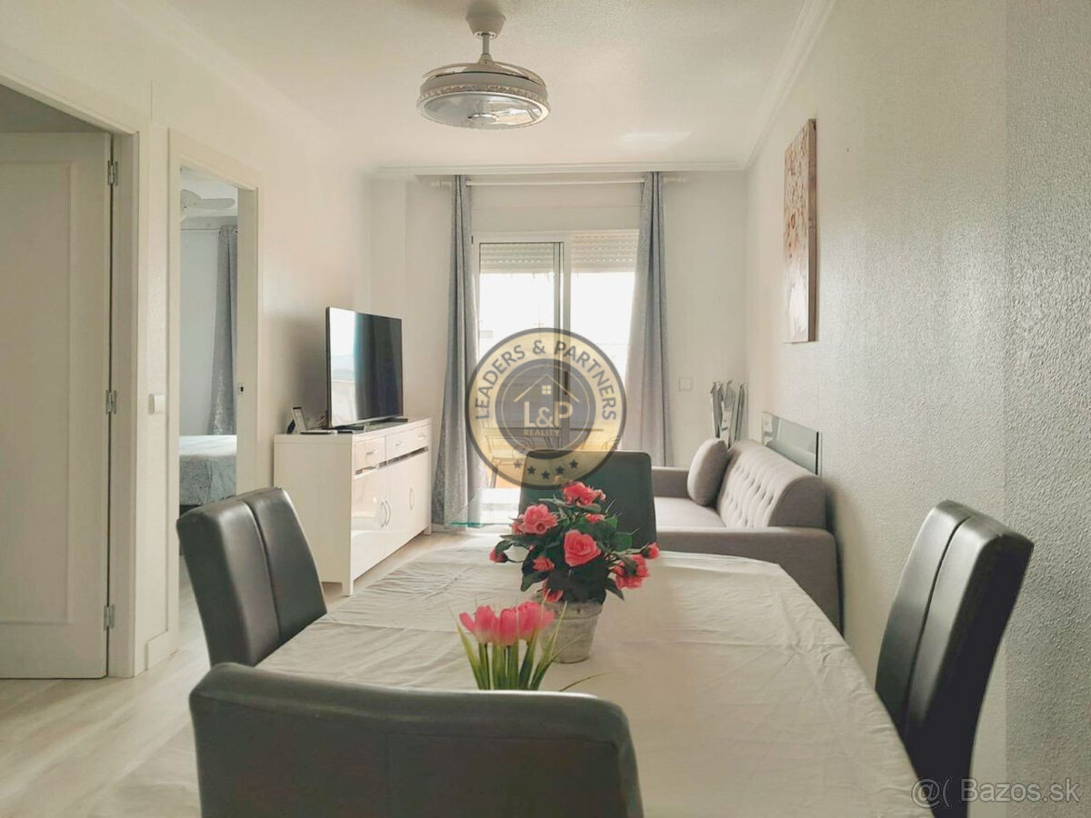 Apartmán 3+kk Torrevieja-centrum, Španielsko - 12