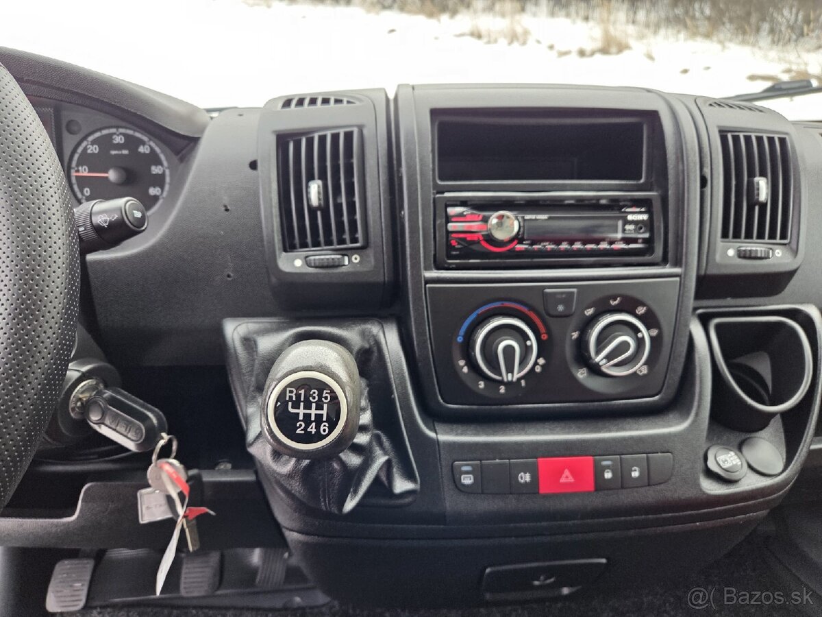 Predám 9 MIESTNU dodávku Fiat Ducato - 12