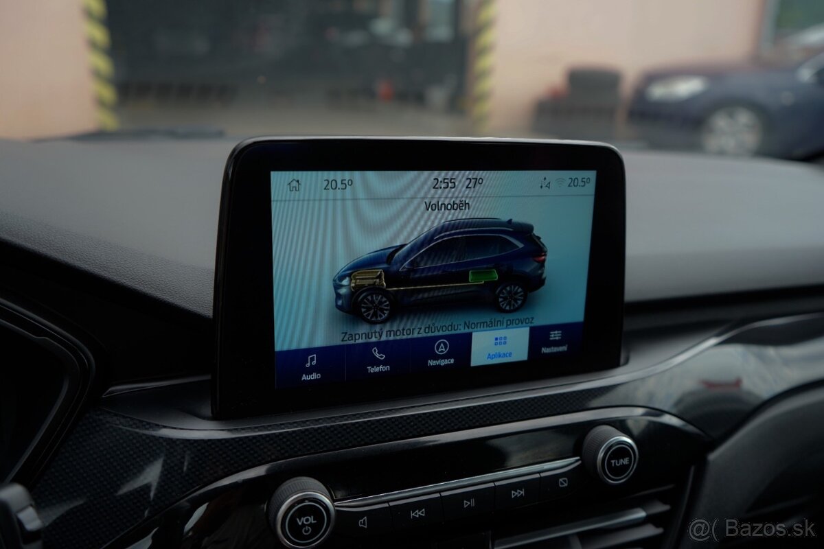 Ford Kuga 2.5 Duratec PHEV 225k Titanium X CVT - 12