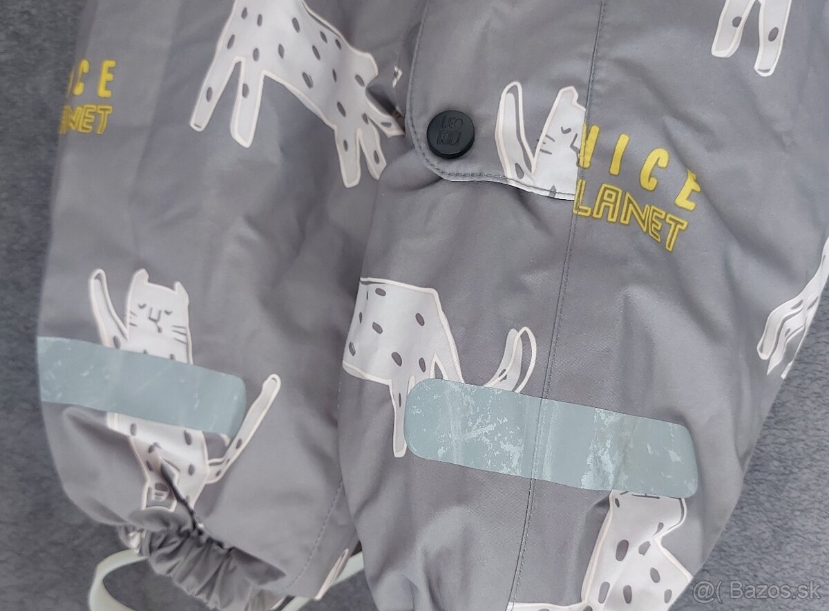 Kvalitná zimná kombinéza / overal - 12