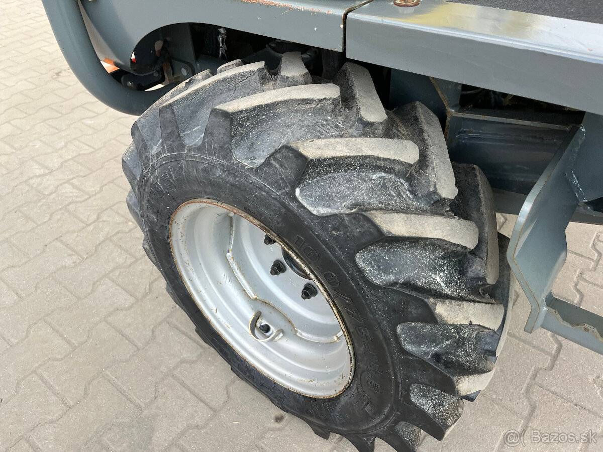 Dumper vyklapac Wacker Neuson 1501, 698mth, Thwaites Terex - 12