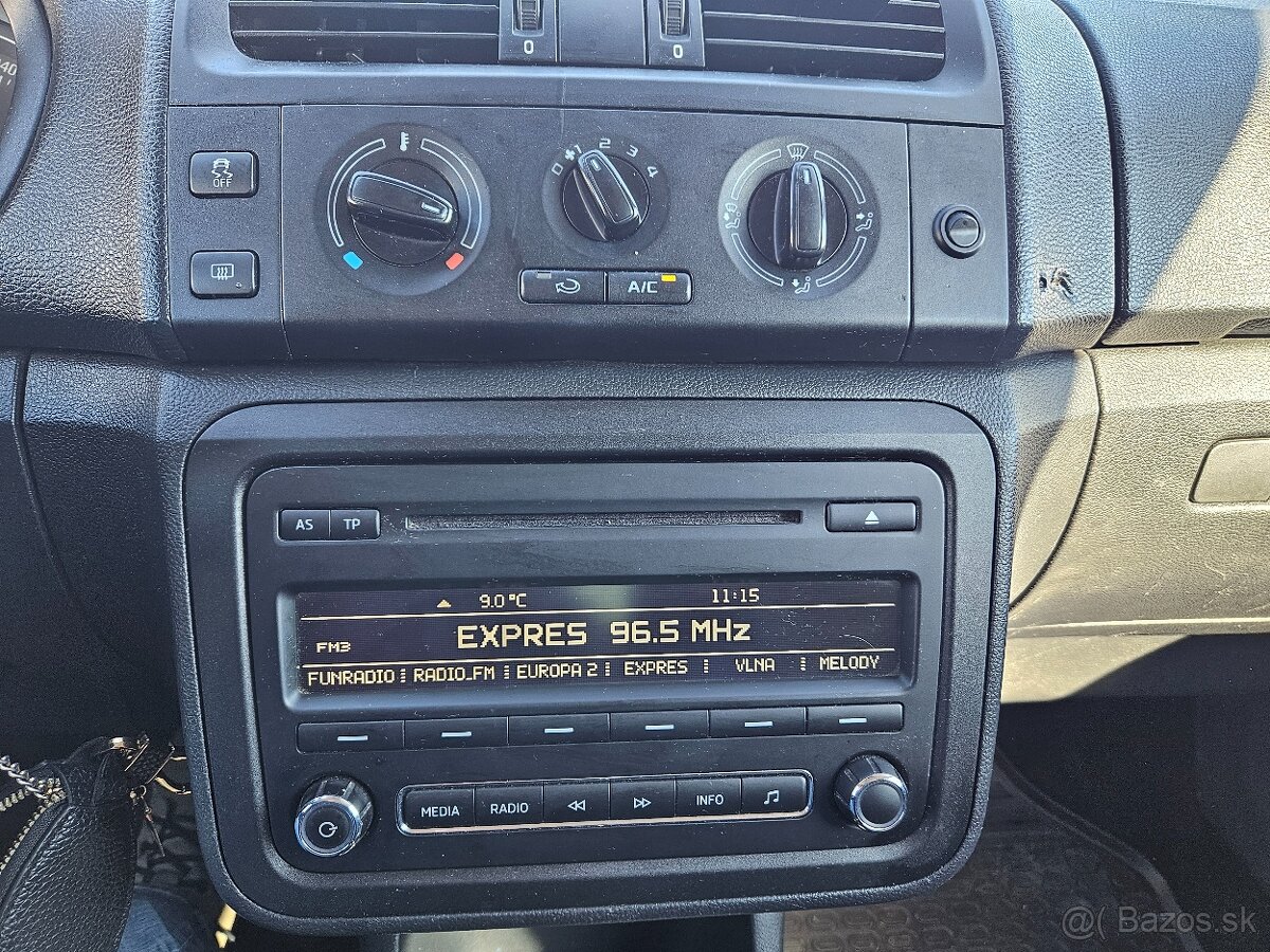 Škoda Fabia Combi 1.6 TDI Ambiente - 12