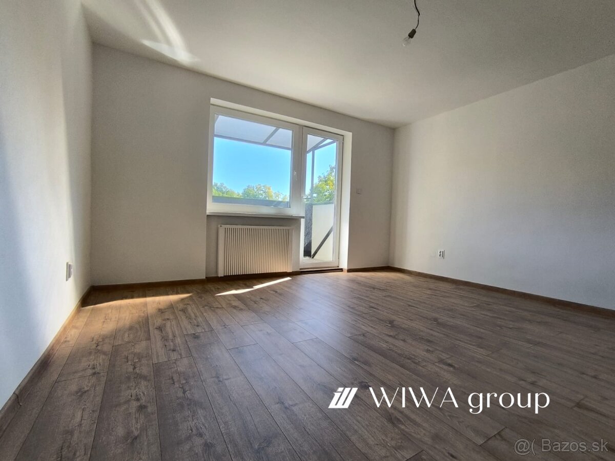 Na predaj: 2-izbový byt + KK č.6 - 12